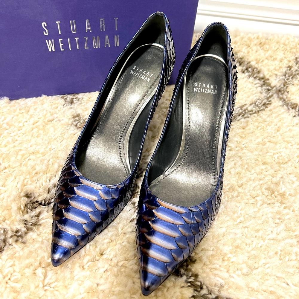 Very beautiful mermaid color heels